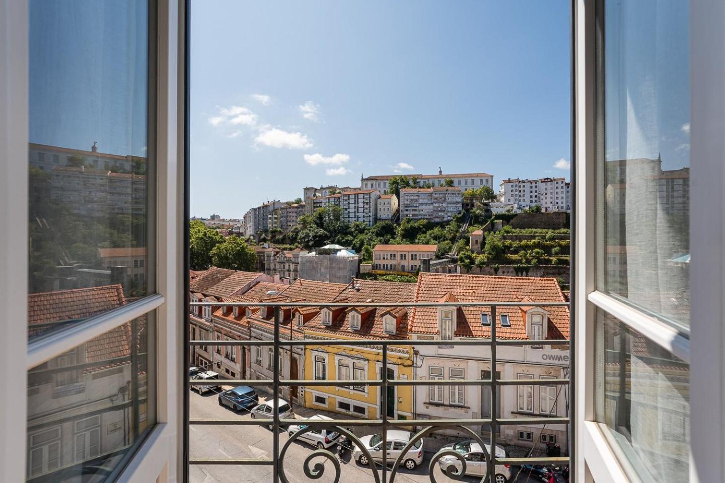 Guestready - Zaza Guest House Coimbra Eksteriør billede